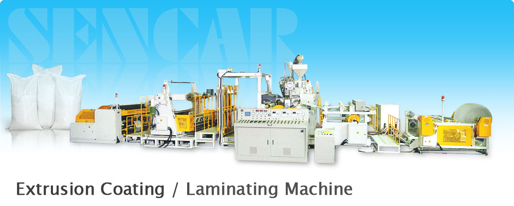 Extrusion Coating / Laminating Machine