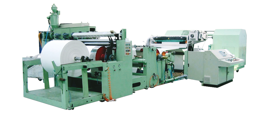 Extrusion Laminator / Coating Machines for Flexible Food Packaging Film & Industrial Packaging